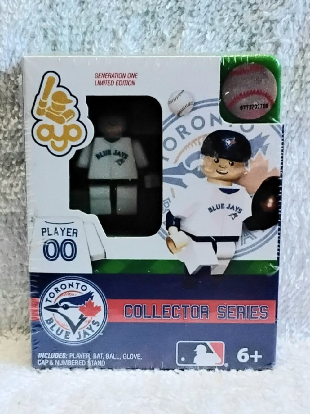 3/$45 Sealed 2012 MLB Player 00 Limited Collector's Choice by OYO Sports!!